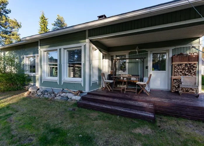 Σπίτι διακοπών Terra Ultima Ροβανιέμι